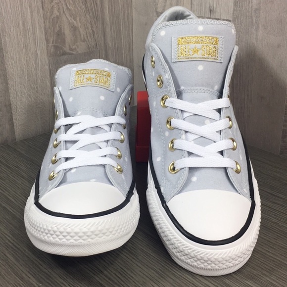 Converse CTAS MADISON OX pure platinum/gold/white - Picture 3 of 8